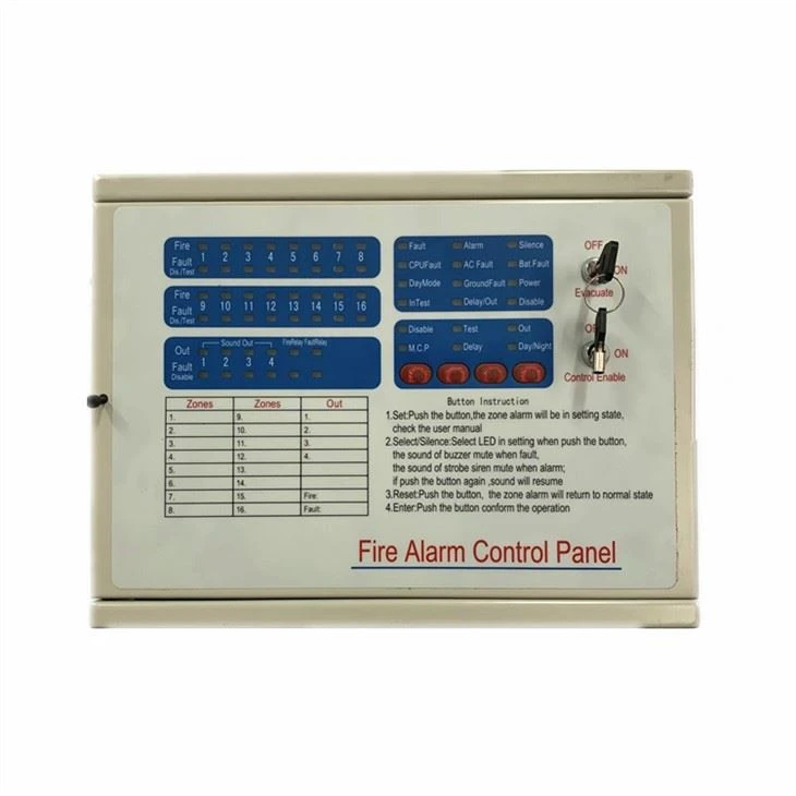 Fire Alarm System Control Panel