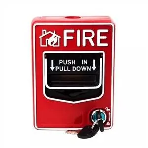 Conventional Manual Call Point Button