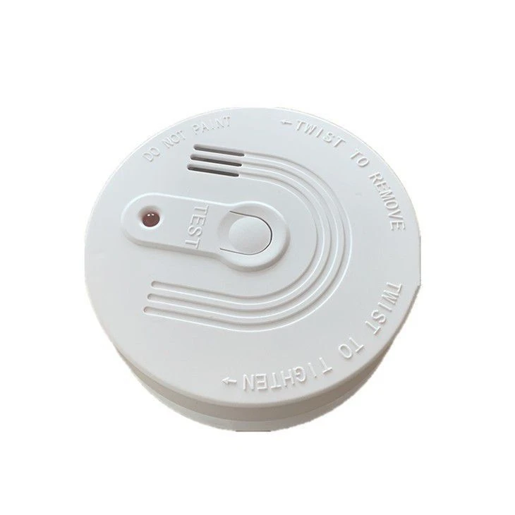 Smoke Detector Photoelectric Sensor With Battery