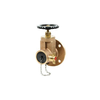 Brass Dry Riser Gate Valve