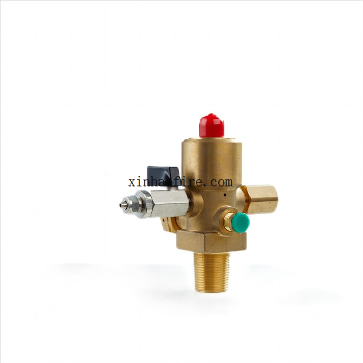 CO2 Automatic Fire System Head Valve