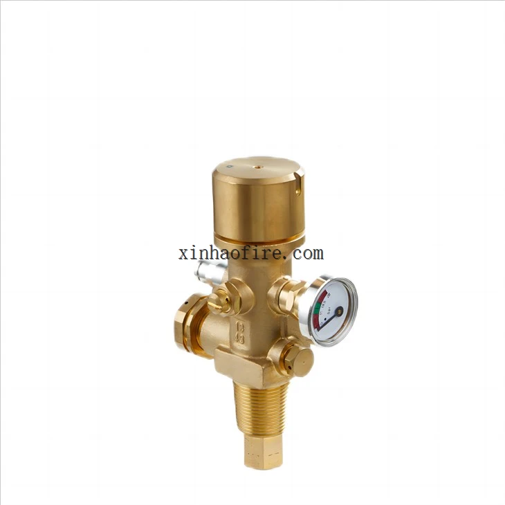 CO2 Fire Search Detection Valve