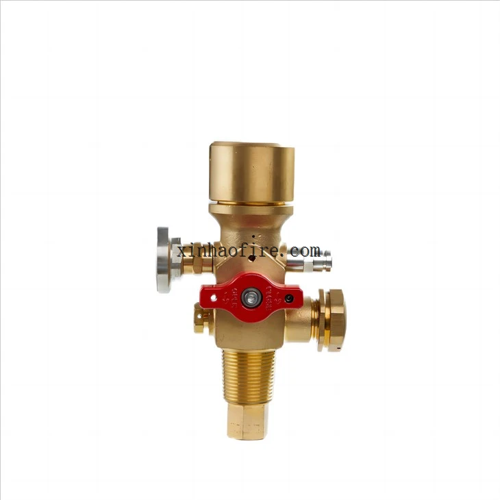 CO2 Fire Search Detection Valve