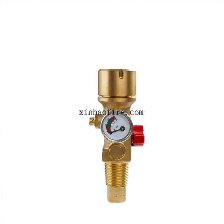 CO2 Fire Search Detection Valve