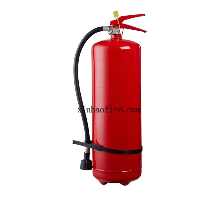 Foam Fire Extinguisher Use