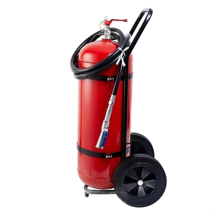50Kg Wheeled Type Dry Powder Fire Extinguisher