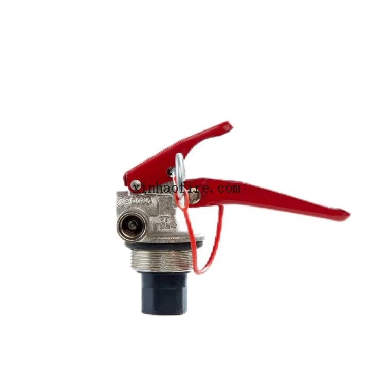 European Style Dry Powder Fire Extinguisher Valve