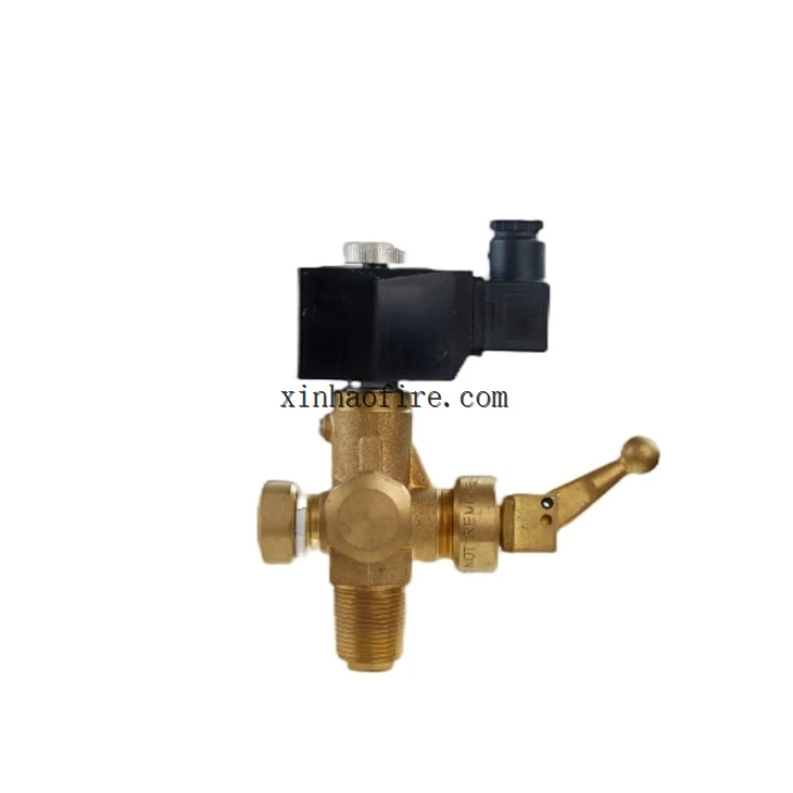 Fire Extinguisher CO2 Electric Solenoid Valves