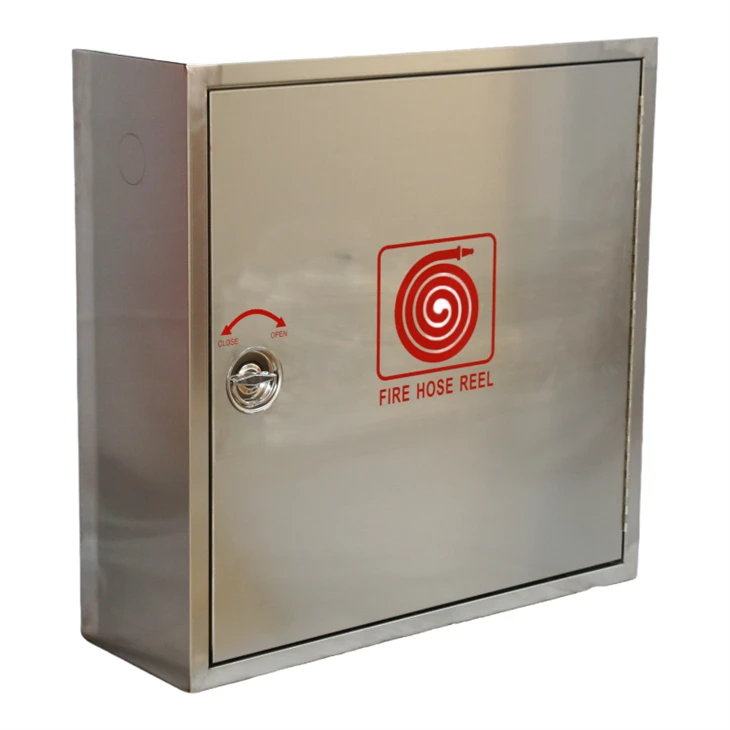 Fire Hose Reel Cabinet Stainless Steel