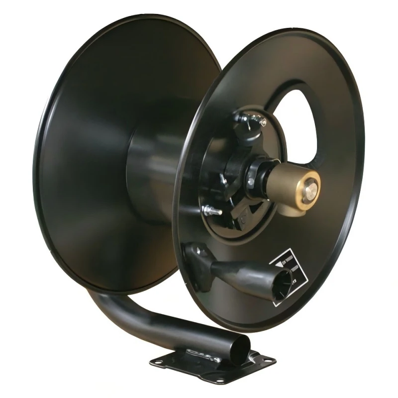 Hand-cranked Reel For Machine