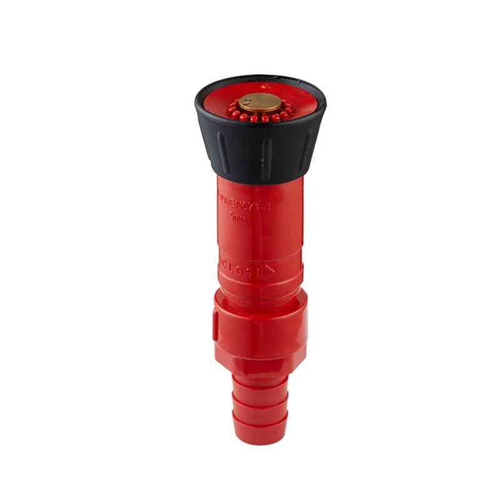 Jet Spray Nozzle For Fire Hose