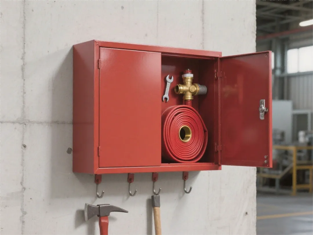 Wall mounted Fire Hose Reel Cabinet Wall mounted Fire Hose Reel Cabinet