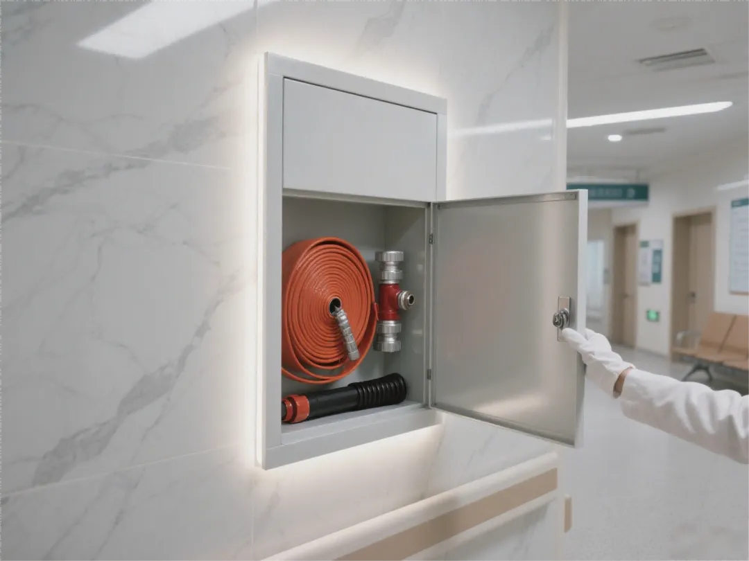 Built-in Fire Hose Reel Cabinet Built-in Fire Hose Reel Cabinet