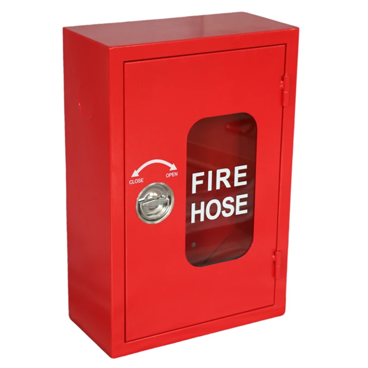 Metal Fire Hose Stored Box