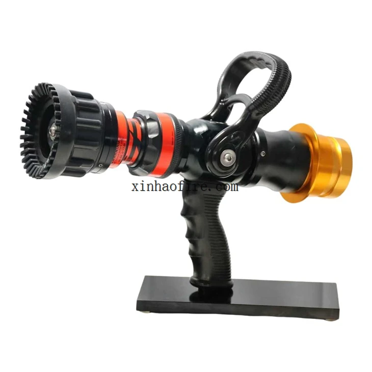 Multi-Function Fire Fighting Nozzle