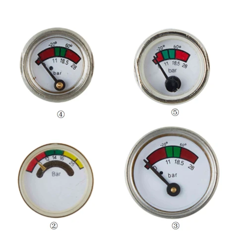 Top 5 ABC Fire Extinguisher Pressure Gauge Manufacturers in China