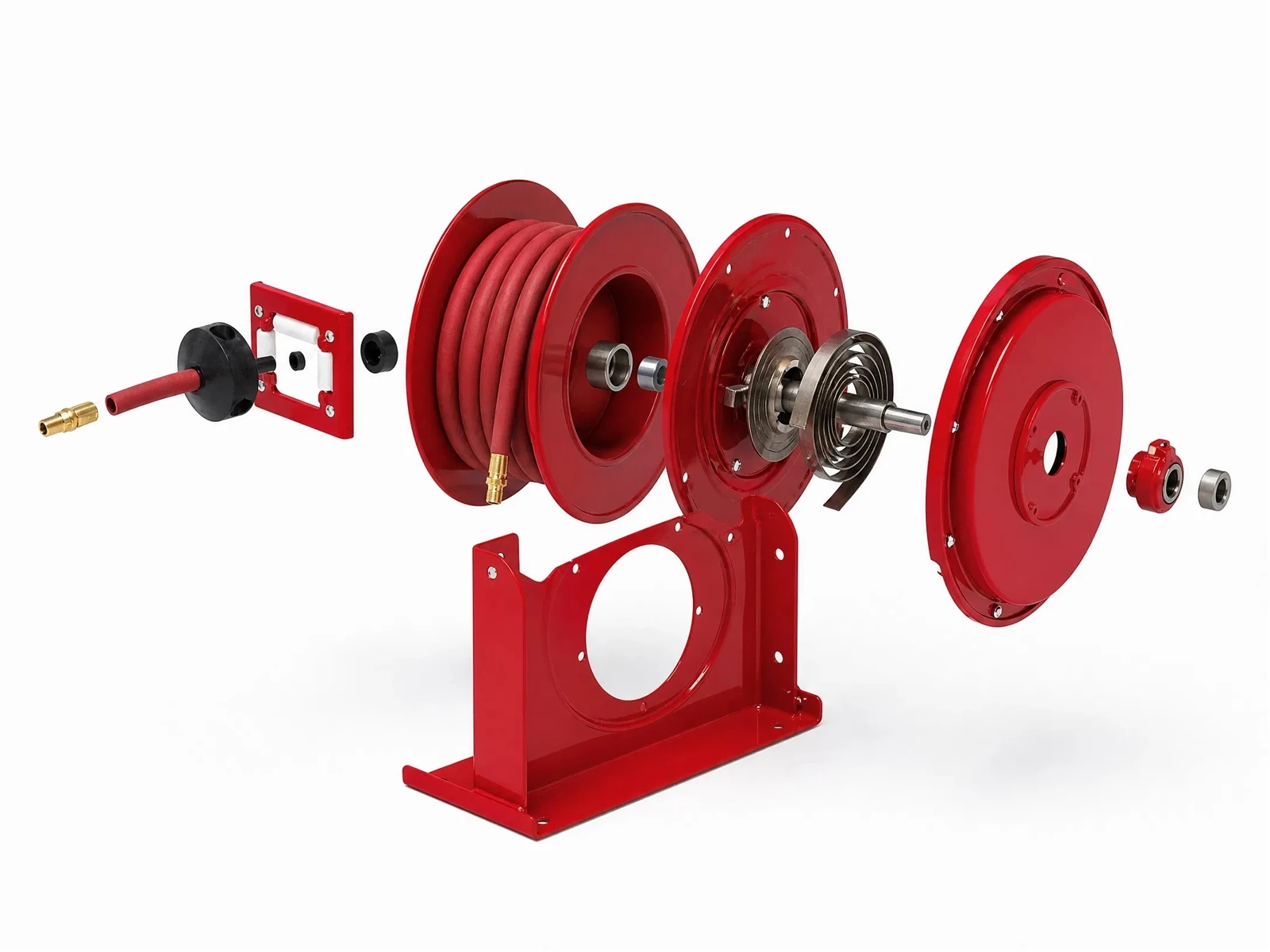 What Is a Spring Hose Reel? What Is a Spring Hose Reel?