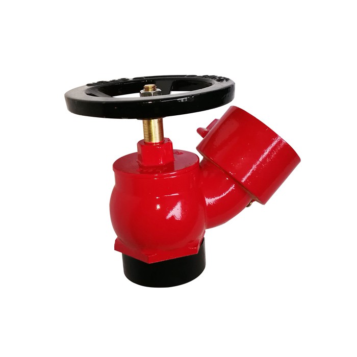 Oblique Landing Valve