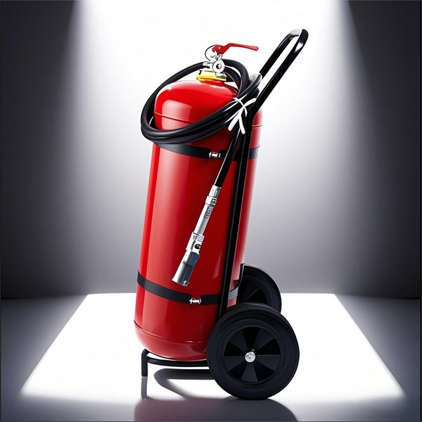 news-1-1 Dry Powder Mobile Trolley Extinguishers supplier
