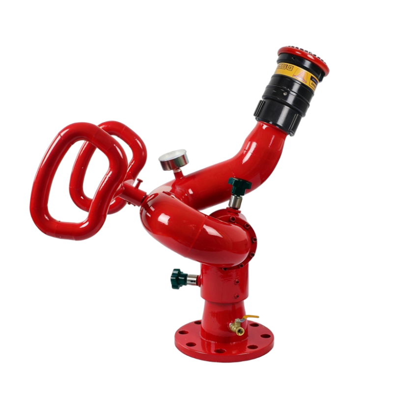 Handwheel Fire Monitor Handwheel Fire Monitor