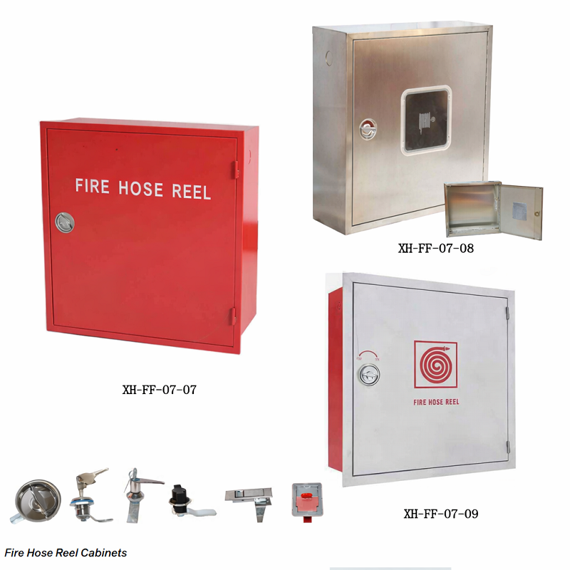 3-Fire Hose Reel Cabinet with Turn Lock 3-Fire Hose Reel Cabinet with Turn Lock