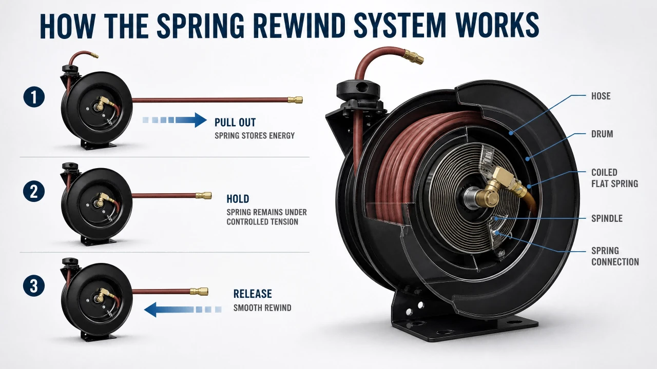Water Hose Reels Water Hose Reels