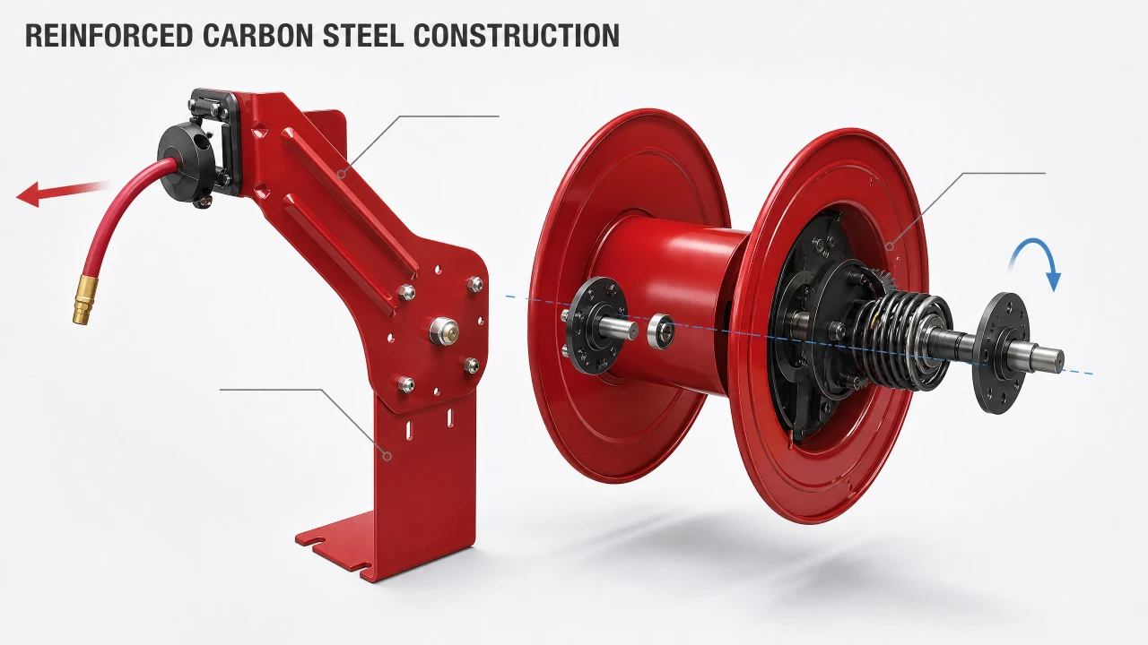 Economical Industrial Hose Reel Economical Industrial Hose Reel
