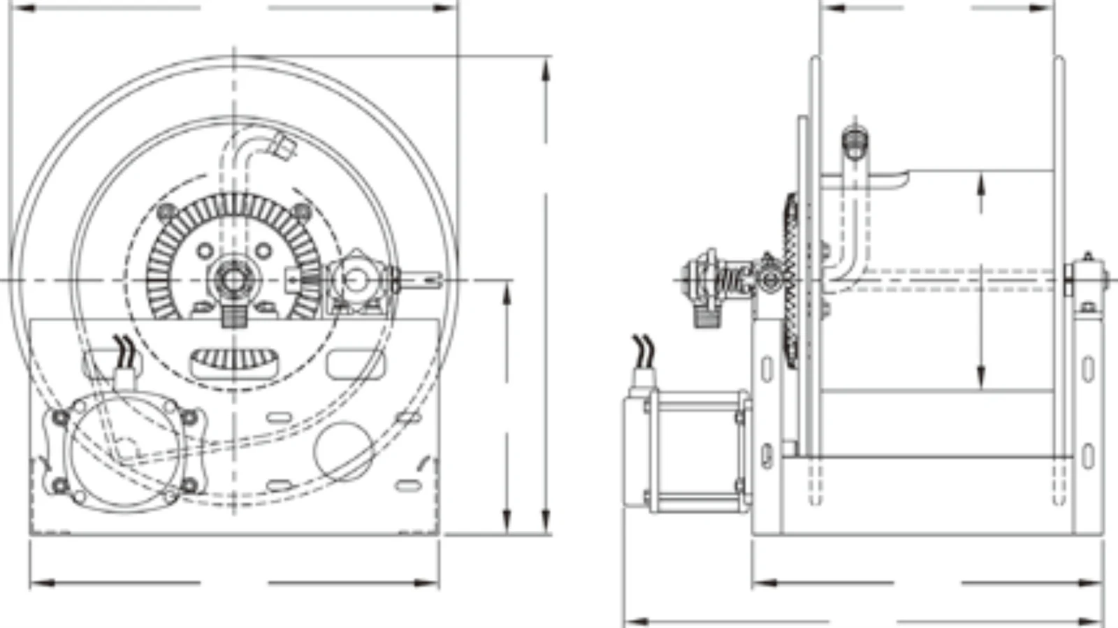 Heavy Duty Hose Reels 3000 Heavy Duty Hose Reels 3000