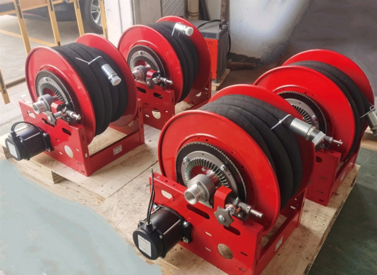 Heavy Duty Hose Reels 3000 Heavy Duty Hose Reels 3000