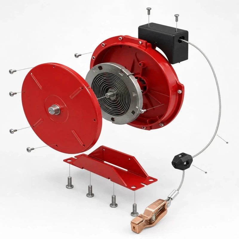 Grounding Cable Reel Grounding Cable Reel