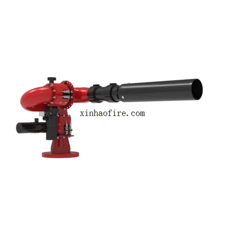 Remote Control Fire Water Foam Monitor