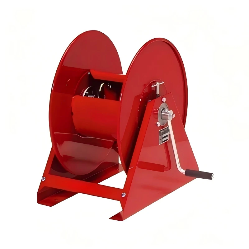 Side Mounted Hand Crank Reel
