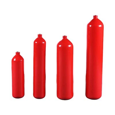 BC Fire Extinguisher Cylinder