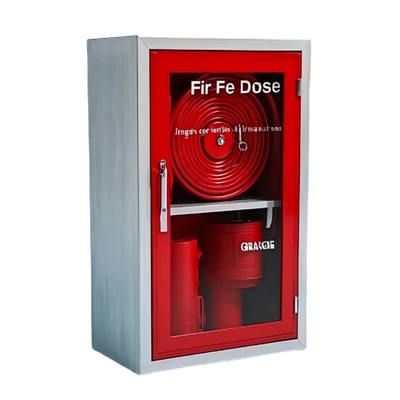 Fire Cabinet With Hose Reel