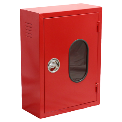 Fire Hose Reel Box With Break Glass
