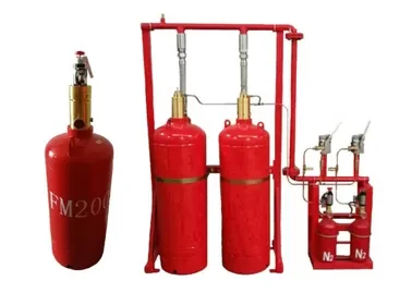 Fm 200 Clean Agent Fire Suppression System
