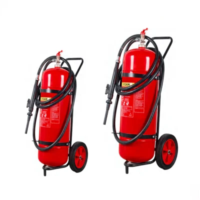 Foam Cartridge Trolley Fire Extinguisher