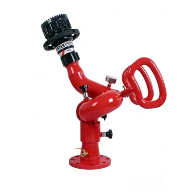 Manual Fire Cannon For Firefighting
