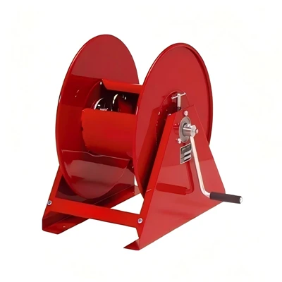 Side Mounted Hand Crank Reel