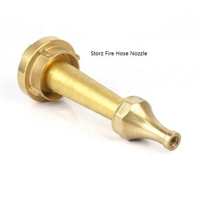 Storz Fire Hose Nozzle