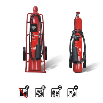 Trolley CO2 Fire Extinguisher
