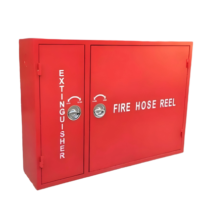 Two Door Fire Hose Reel Cabinet