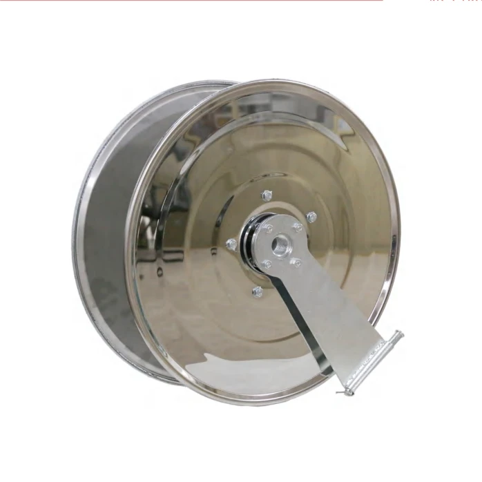 Stainless Steel Manual Swing Type Fire Hose Reels